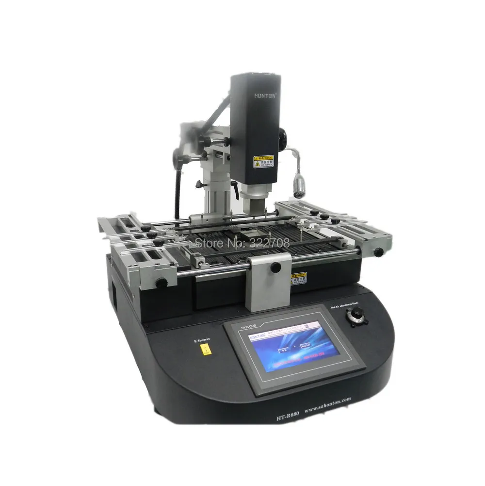 

HOTNON BGA rework station HT-R680 Touch Screen BGA Rework Station Rework