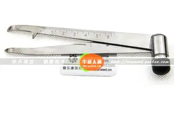 

Hammer hit diagnosis Graduated stainless steel percussion hammer \Multifunctional reflex hammer free shipping