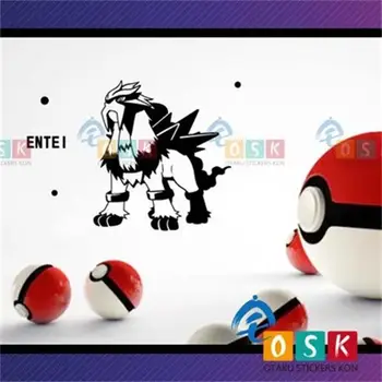 

Yandi wall stickers Pokemon animation stickers