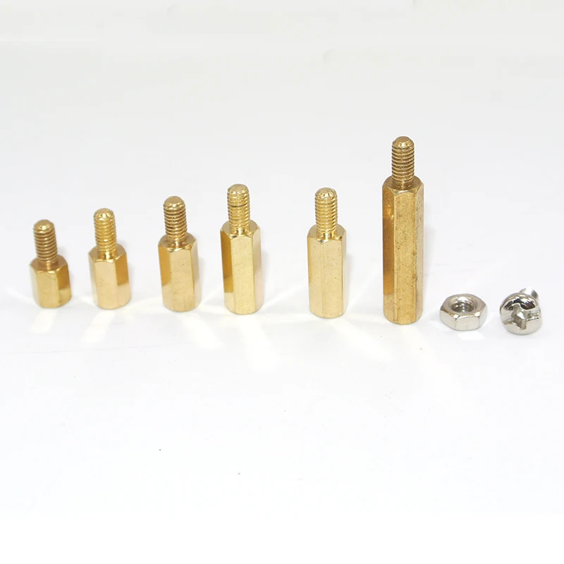 kit de espaçador para porca tamanhos parafuso de rosca de para pcb