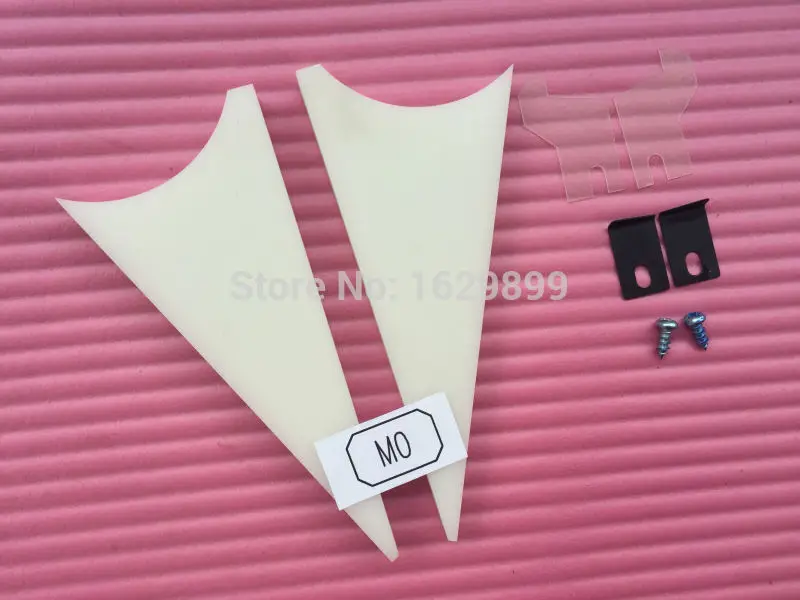 

1 set Ink Fountain Insert End Plate for MO printing machine Size 130x57x12mm