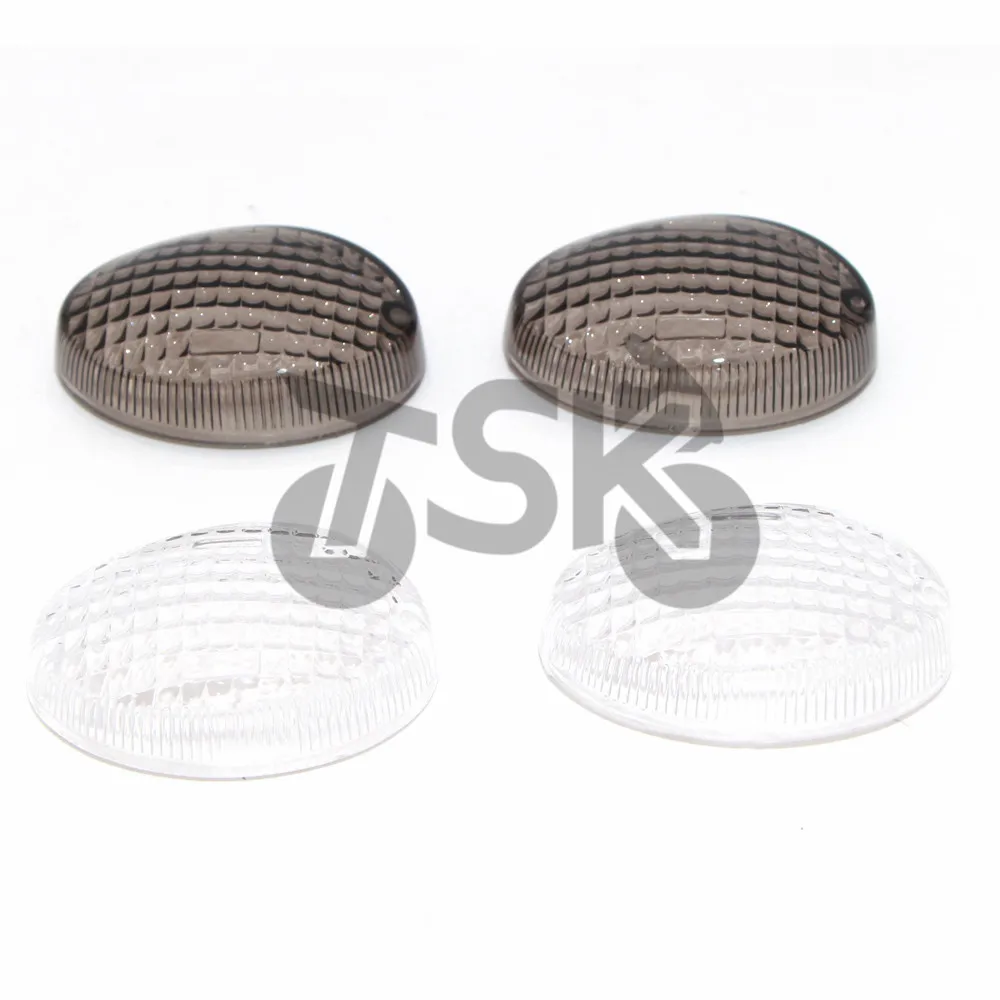 

For YAMAHA XT 660 XT660 2004-2014 MT 03 MT03 MT-03 2006-2012 Motorcycle Front/Rear Turn Signal Light Blinker Lamp Lens