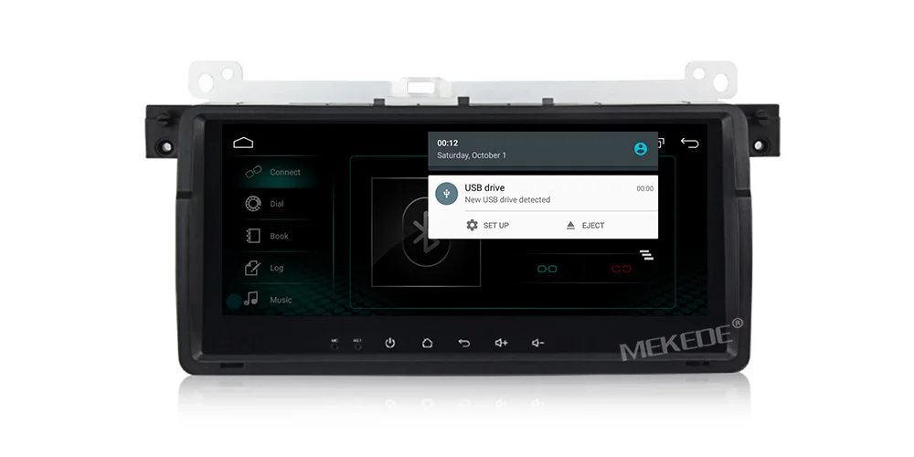 Mekede автомобильный мультимедийный плеер 2+ 32 ГБ Android 9,1 gps Авторадио Стерео система для BMW/E46/M3/Rover/3 серии ram 4G wifi FM радио