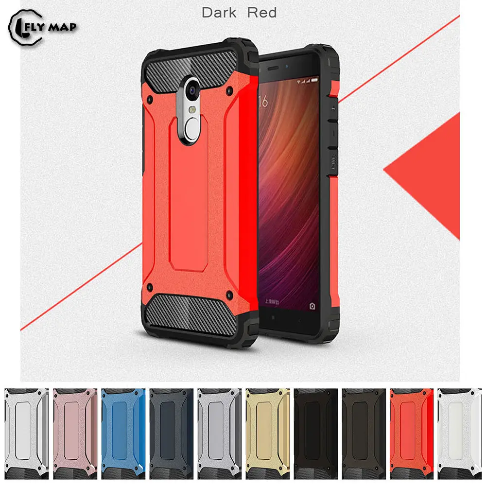 PC Armor TPU Case for Xiaomi Redmi Note 4 Note4 Pro LTE Silicon Anti-Shock Hard Protection Cover 4X 4/64 |