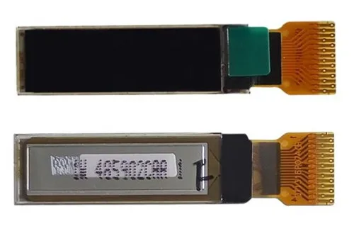 Дисплей OLED SSD1316 0 87 дюйма 14P дисплей 128*32 интерфейс IIC 3 В|white oled|oled displaywhite oled display |