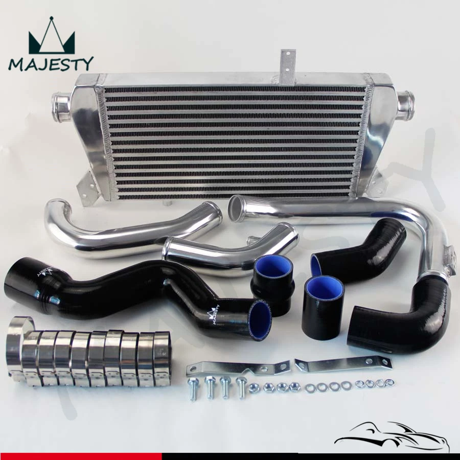 Новый передний комплект интеркулера для Audi A4 1 8 T Turbo B6 Quattro 2002 2006