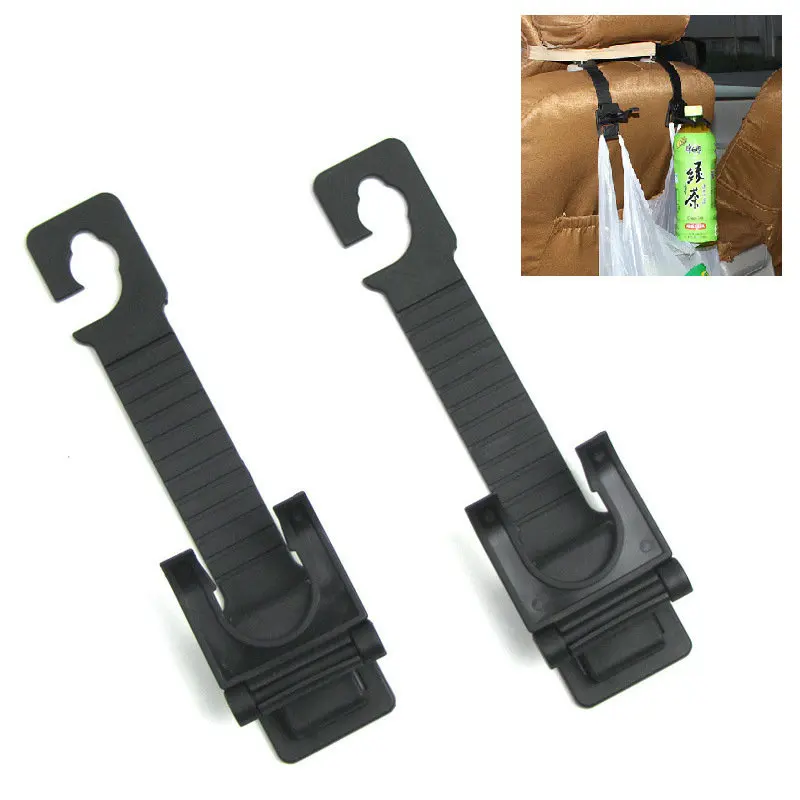 Car backpack hook 1 Pair double hookin Auto Fastener & Clip from
