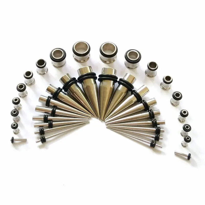 Stuppendux 9Pairs Stainless Steel Stretching Kit Ear South Africa