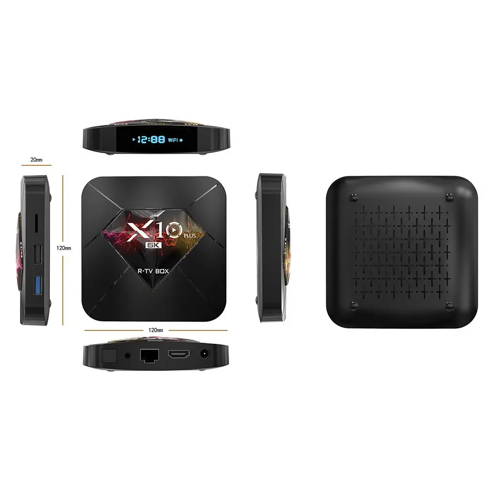 الروبوت 9.0 الذكية حامل صندوق التلفزيون 4 K 6 K H6 2.4G WiFi 4 GB RAM 32 ~ 64 GB ROM HDMI شبكة مشغل الوسائط التلفزيون مربع البرازيل العالمي الروبوت 9.0 الذكية حامل صندوق التلفزيون 4 K 6 K H6 2.4G WiFi 4 GB RAM 32 ~ 64 GB ROM HDMI شبكة مشغل الوسائط التلفزيون مربع البرازيل العالمي