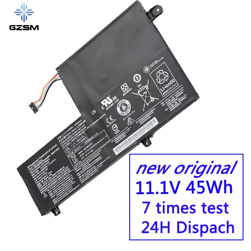 Дешево GZSM Аккумулятор для ноутбука L14M3P21 L15L3PB0 для lenovo Flex 3 4 1470 1570 батарея Йога 500 500 15 ISK Edge 2 1580 L14L3P21 батарея