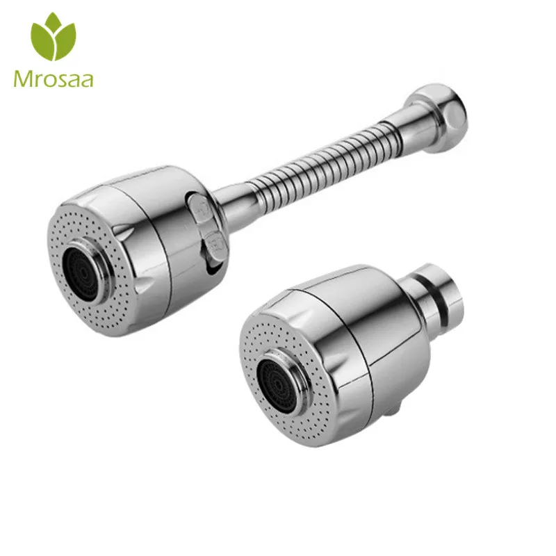 

360 Rotatable Kitchen Faucet Aerator Water Saving Device Splash-proof Filter Torneira Tap Nozzle Bubbler For Home Kitchen