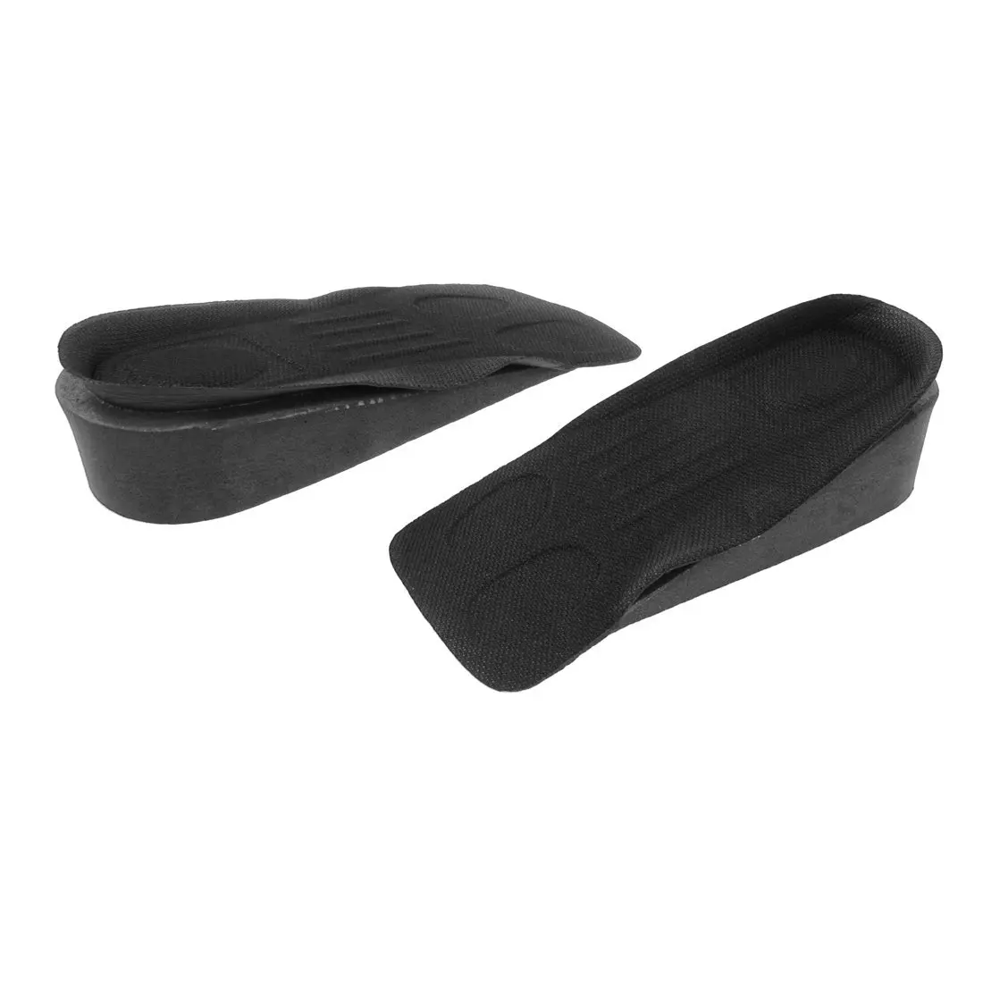 

SCYL Black Height Increase Lift Foam Shoes Taller Insole Insert Pad Pair