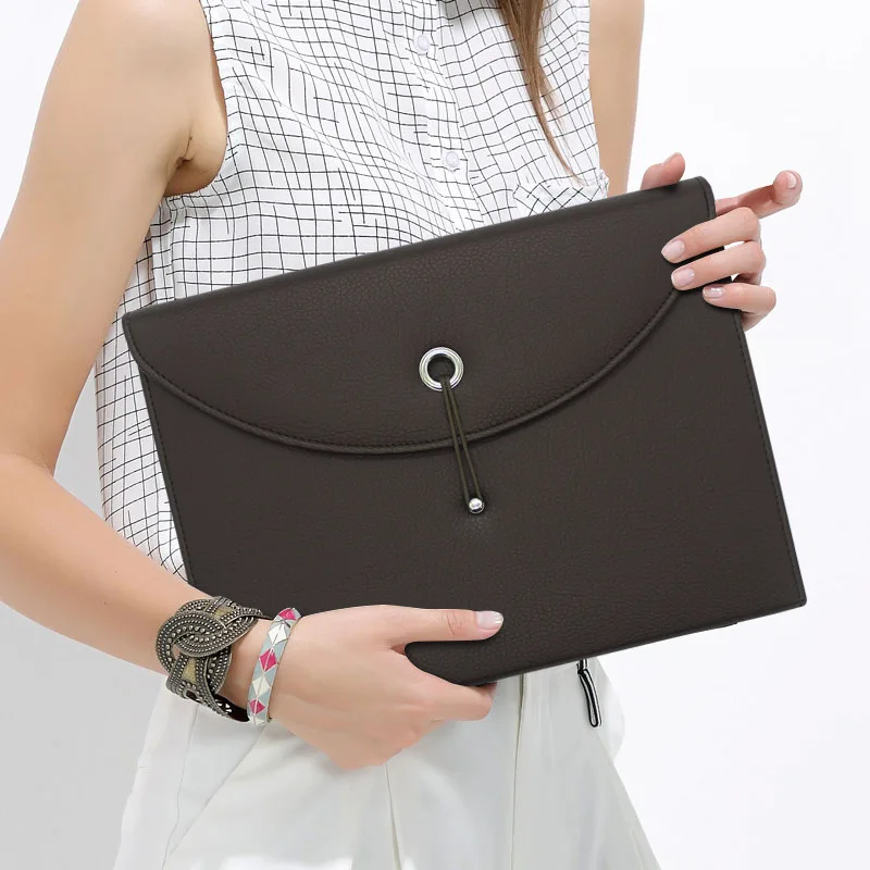 

File Folder briefcases A4 Small Document Bags Expanding Bill Folders for Documents durable waterproof high quality bag