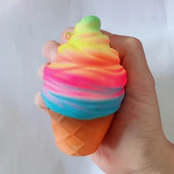 

Squishy Symphony Ice Cream Kawaii Squishies Slow Rising Soft Squeeze Stuffed Squishy Toys Phone Decor Charms Gifts Collections