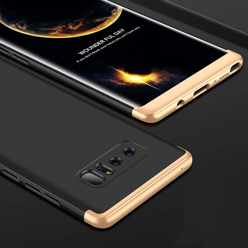 DATTAP Phone Case For Galaxy Note 8 Case 360 Full Protective Shell Hard PC Armor Back Cover For Samsung Galaxy Note 8 Note8 Case (9)