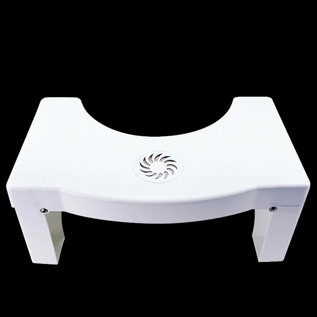 Folding Squatting Stool Non slip Toilet Foot Stool Potty Footstool