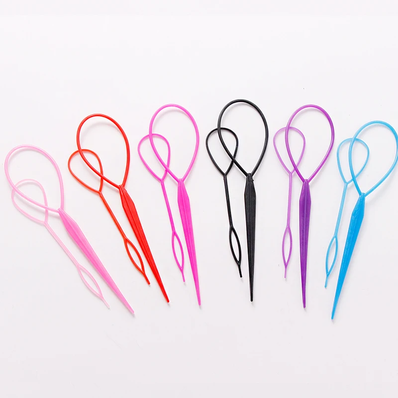 

2PCS Hair Style Maker Hair Styling DIY Tools Women Girls Hair Accessories Hair Pins Disk Kids Pull Pins Headbands