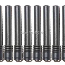 10X BNC VHF stubby антенна для ICOM IC-V8 IC-V80 IC-V82 IC-V85 IC-V80E IC-T2H IC-2GXAT IC-T22A IC-V21A IC-P2AT радио