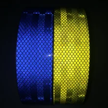 Самоклеящиеся грузовиков Автомобиль Мотоцикл дорожного движения Предупреждение безопасности Стикеры мебель района Предупреждение ПЭТ ленты