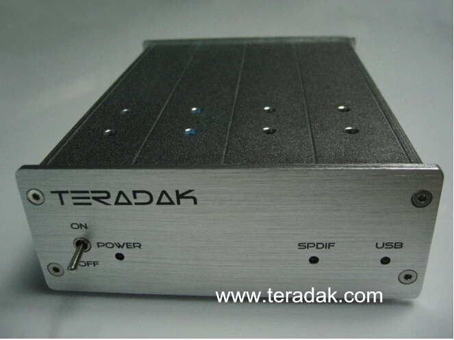 

2019 NEW TeraDak V2.7D DAC TDA1543 NOS DAC 26D 96k/24bit COAXIAL /OPTICAL input USB DAC 110V OR 230V