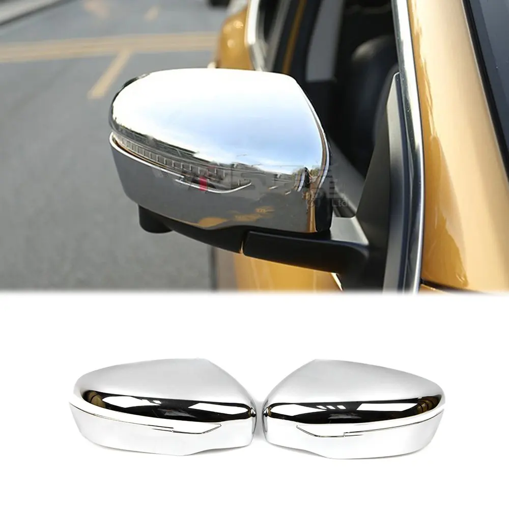 Для Nissan Navara NP300 D23 боковые зеркала заднего вида корпус бокового зеркала хромированный молдинг отделка внешний декор
