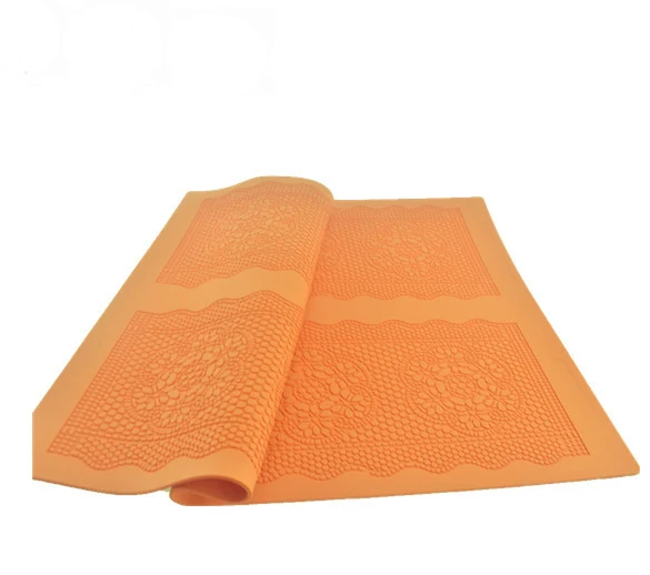 

Luyou New Arrivals DIY Lace Silicone Mat Fondant Cake Decorating Tools Silicone Mold Cake Baking Tools Fondant Tools FM566