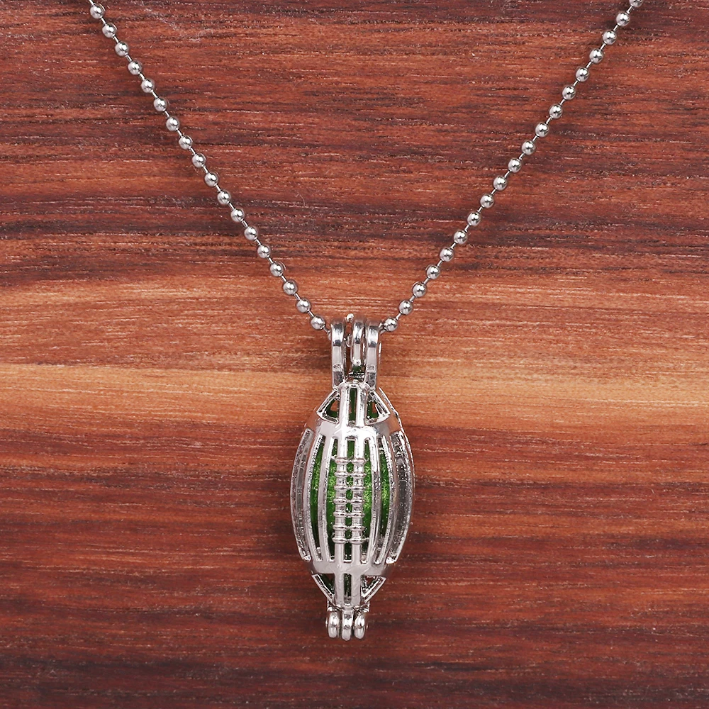 Wholesale Hollow Necklace Aromatherapy Locket Essential Oils Diffuser