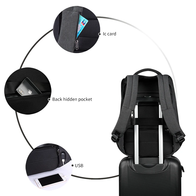 De los hombres de la moda mochila Anti-robo mochila adolescentes gran rosa alta calidad Mochilas mujeres Escolares De los hombres de la moda mochila Anti-robo mochila adolescentes gran rosa alta calidad Mochilas mujeres Escolares
