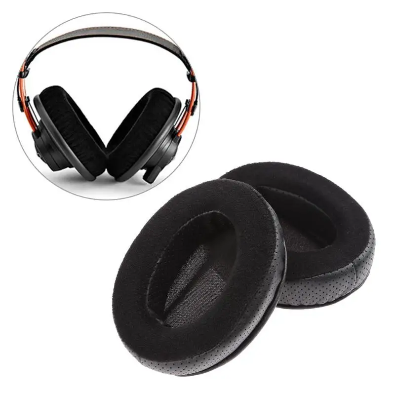 ALLOYSEED 2 шт. Сменные накладки для наушников Cusion чехол Brainwavz HM5 AKG Q701 большие
