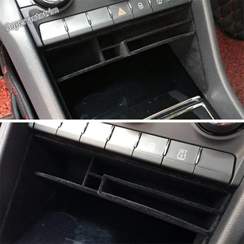 

Lapetus Central Storage Pallet Container Multifunction Box Cover Kit Fit For Skoda Kodiaq 2017 - 2020 Accessories Interior