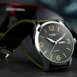 Мужские часы спортивные 30 м водостойкие наручные часы Montre Homme кожаные Relojes Hombre 2018 Япония Move Мужские t кварцевые мужские деловые часы