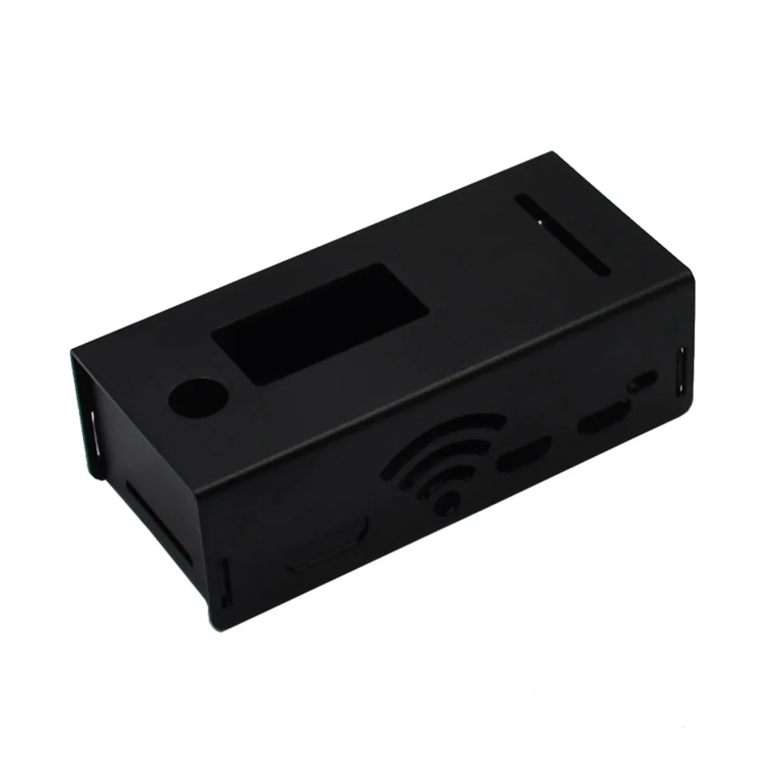 

CNC Aluminum Alloy Case for Mini Station Radio Station Rainsun MMDVM Expansion Hotspot Wi-fi Voice Modem Raspberry Pi W Zero