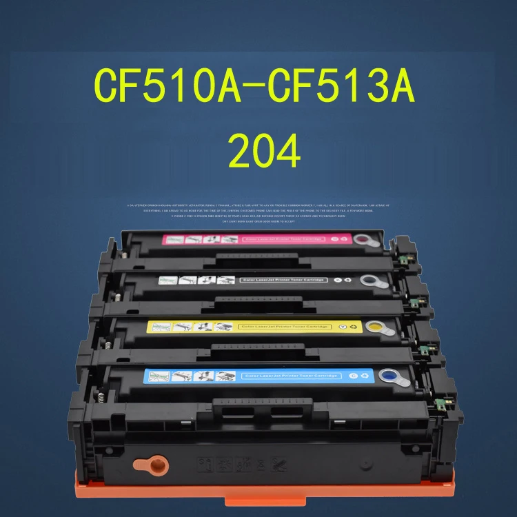 CNLINKCLR 100% Compatible con HP204 204a CF510A CF511A CF512A CF513A para HP  M154 M180n M181fw|Cartuchos de tóner| - AliExpress