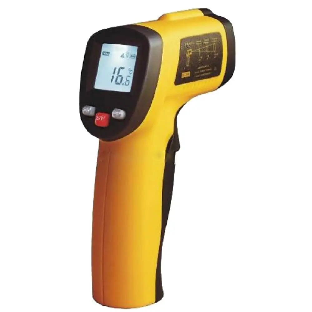 

IR Infrared Thermometer GM900 Digital Temperature Meter -50~950C Pyrometer 0.1~1EM Celsius with Non-Contact LCD Termometre