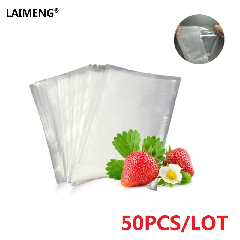 LAIMENG Food Vacuum Bag Packages For Packing Kitchen Food