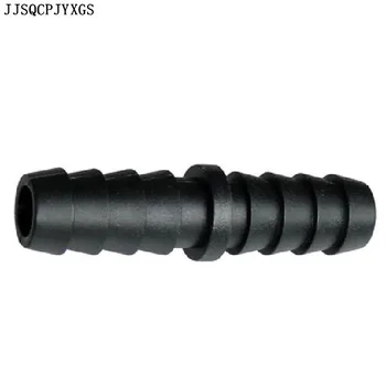 

JJSJQCPJYXGS nylon black hose plastic connectors barbed on both ends
