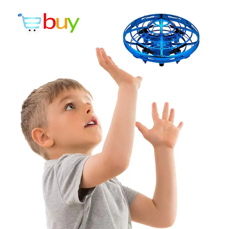 360 ufo drone toy