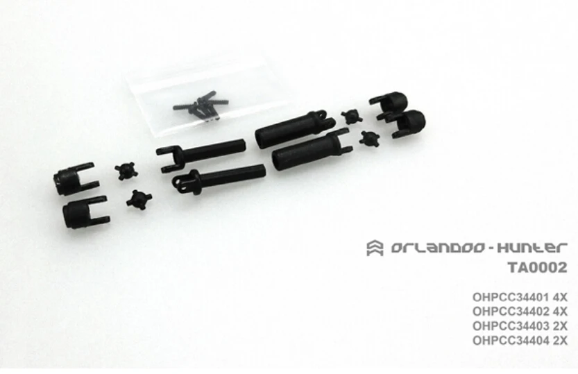 High-Quality Orlandoo F150 OH35P01 KIT Assemble Climbing RC Car Parts Shaft TA0002 | Игрушки и хобби