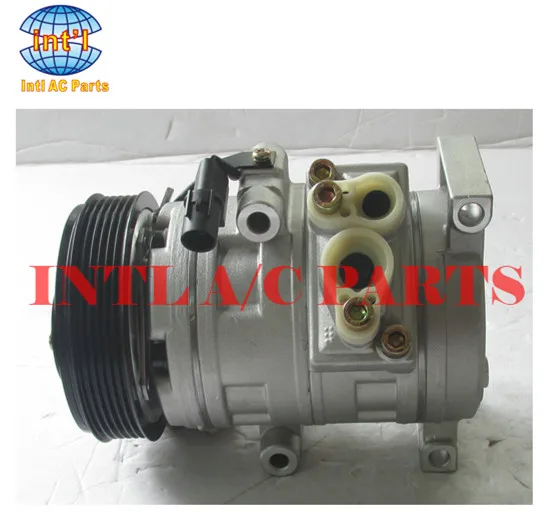 PV6 DKS17DS ac компрессор для 2001-2006 ввиде горшка 01-06 SSANGYONG REXTON 3 2 2005 2003 04 1621303011 506012-1220 K