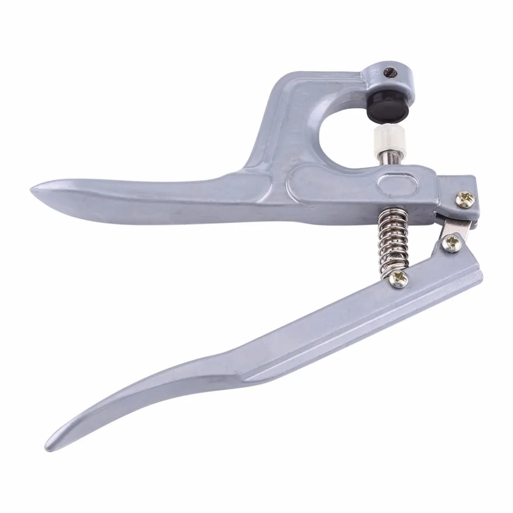 Hot Snap Pliers + 350 Sets T5 Size Snaps Resin Plastic Poppers Fastener