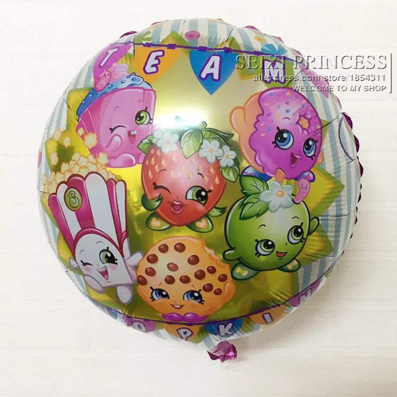 shopkin balloons