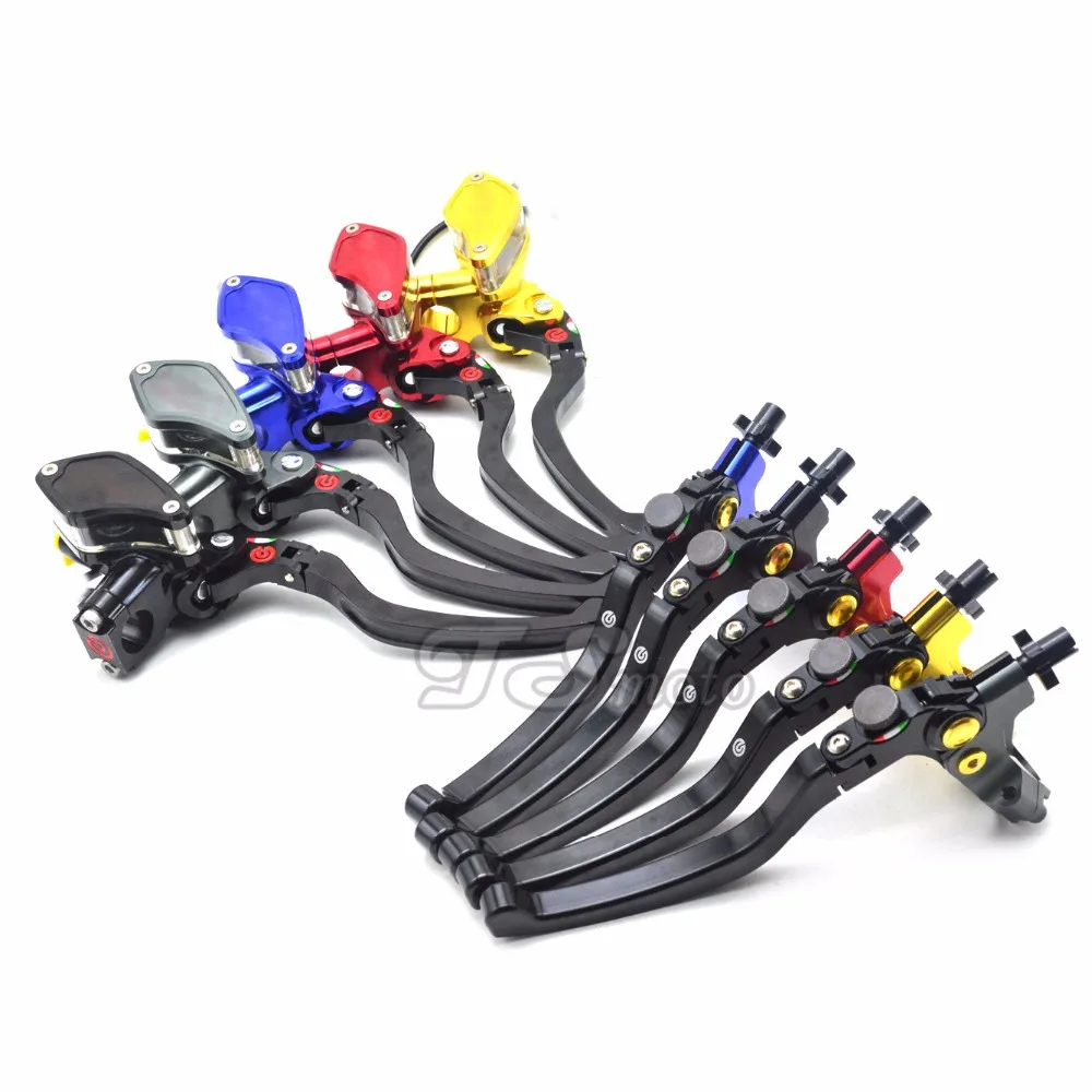 

Black RIGHT 7/8" 22mm Motorcycle Front Brake Clutch Master Cylinder Motorbike Hydraulic Pump Lever Motorbike Brake levers pump