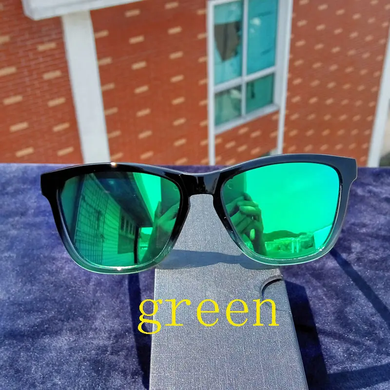 

2018 high quality Sunglasses Polarized Men Sports Women Glasses green red blue Color Lens free shipping sunglasses case uv400