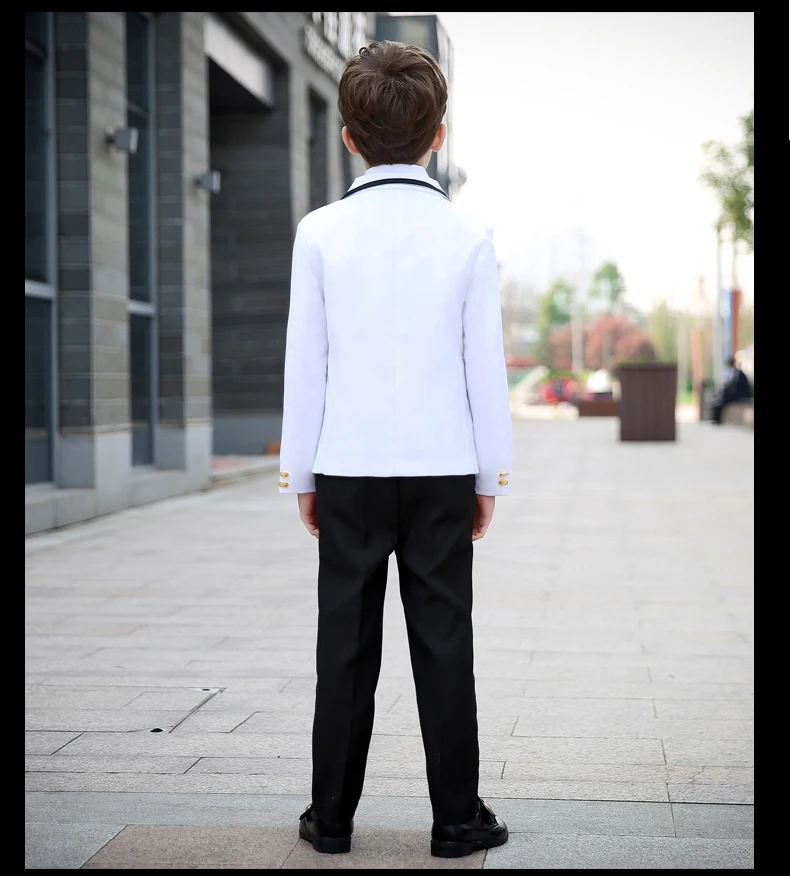 Детский костюм Платья для младенцев мальчик маленький костюм Школьная форма костюм для мальчика