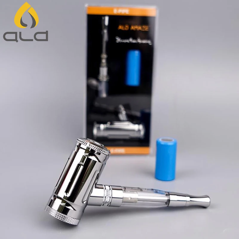 100% Original ALD AMAZE E-Pipe kit 900mAh Smoking Hookah Pen metal Design E-Pipe Electronic Cigarette Hookah