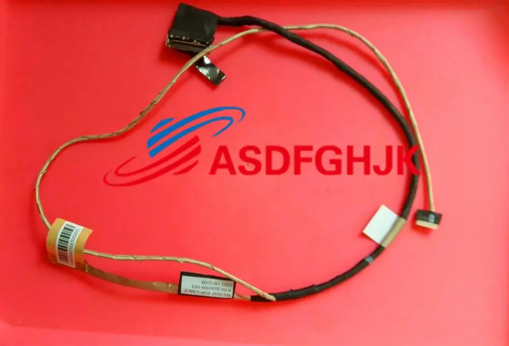 Оригинал для MSI MS GE60-2QEP 16GF MS16GF EDP LCD CABLE 30PIN EDP K1N-3030009 V03 Test OK