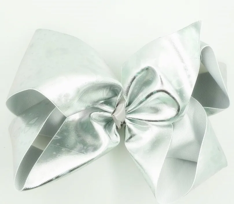 hologram ribbon hair bow1