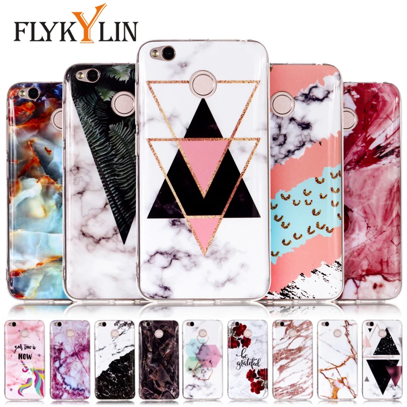 

FLYKYLIN Marble Case For Xiaomi Redmi 4X Cases For Redmi 5A 5 Plus Note 5 Pro Back Cover Slim Soft TPU Silicone Coque Cute Capa