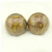 Шарик из натурального камня nuwa гандбол восстановления здоровья мяч