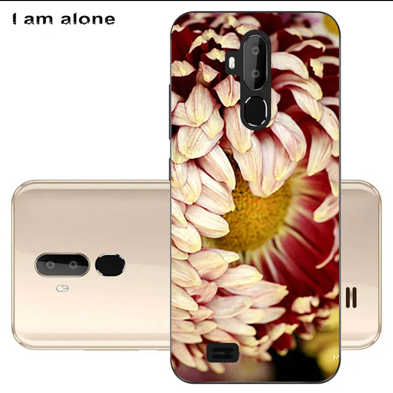 Чехлы для телефонов I am alone для Oukitel C12 Pro, 6,18 дюйма, Модные Цветные чехлы из ТПУ для мобильных телефонов Oukitel C12 Pro - Цвет: Solf TPU C25